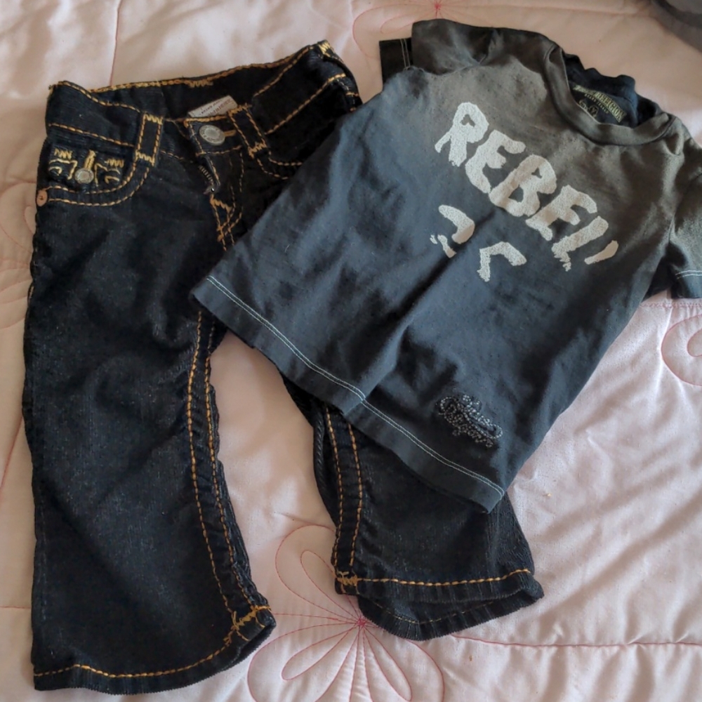 Toddler boy outfit